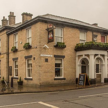 Hotel Norfolk Arms Glossop Esterno foto