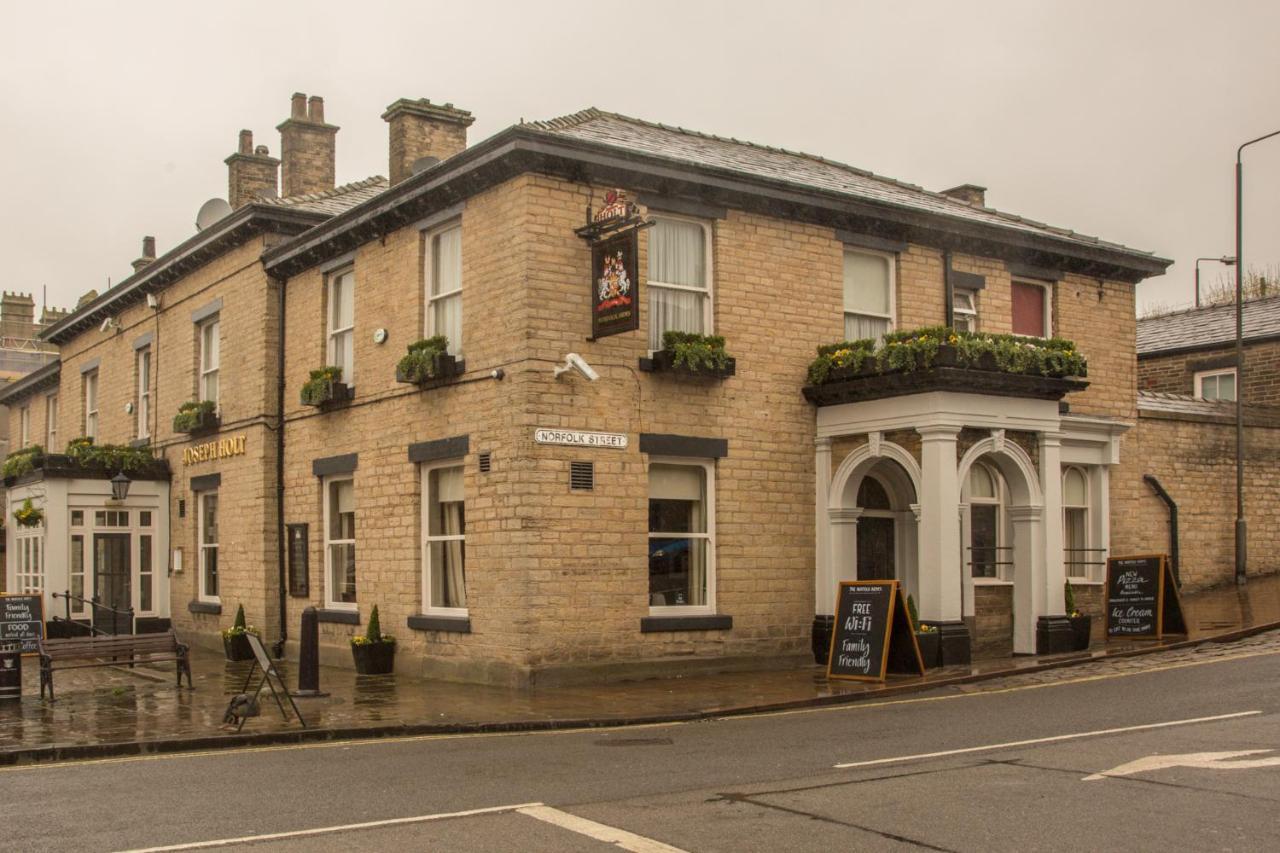 Hotel Norfolk Arms Glossop Esterno foto