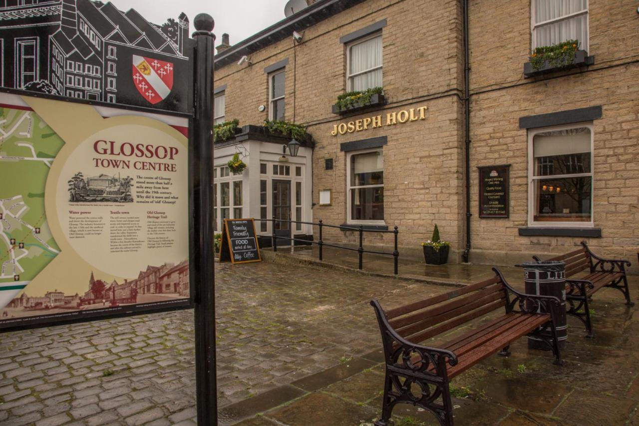 Hotel Norfolk Arms Glossop Esterno foto